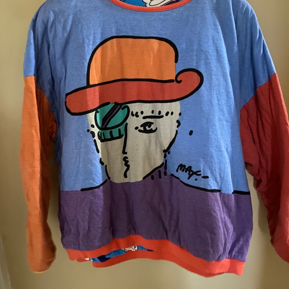 Vintage Peter Max sweatshirt
